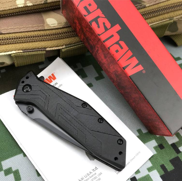 Kershaw 1990 Brawler Folding Pocket Knife ระบบ Linerlock มีดพับ มีดพก