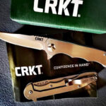 มีดพับ พก เดินป่า ยุทธวิธี เอนกประสงค์ CRKT-7076