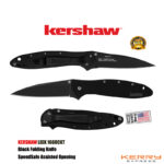 มีดพับ พก เดินป่า Kershaw Leek 1660CKT Speedsafe DesiKen Onion Leek Assisted Flipper Knife 3